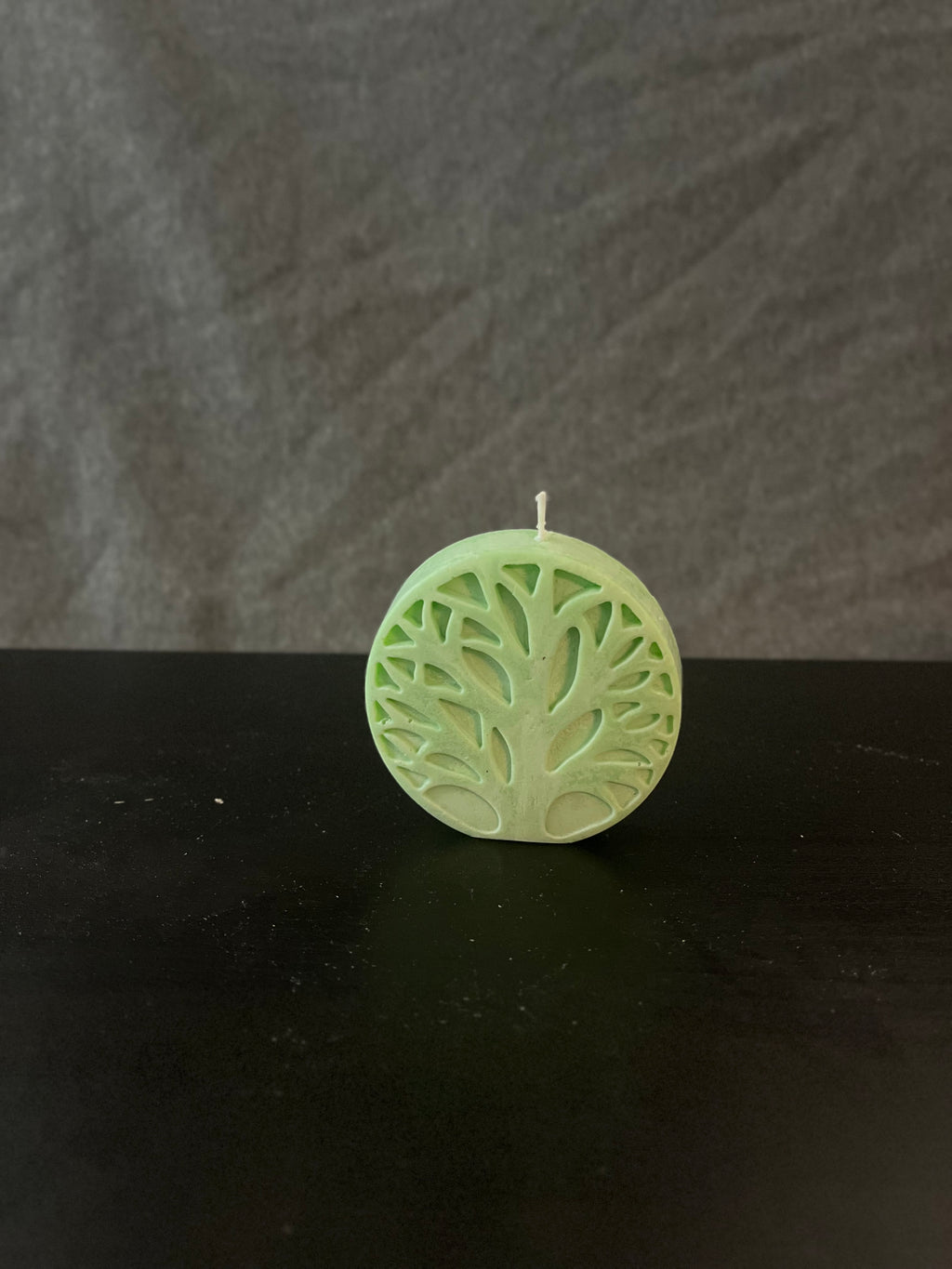 Tree of Life Decorative Candle