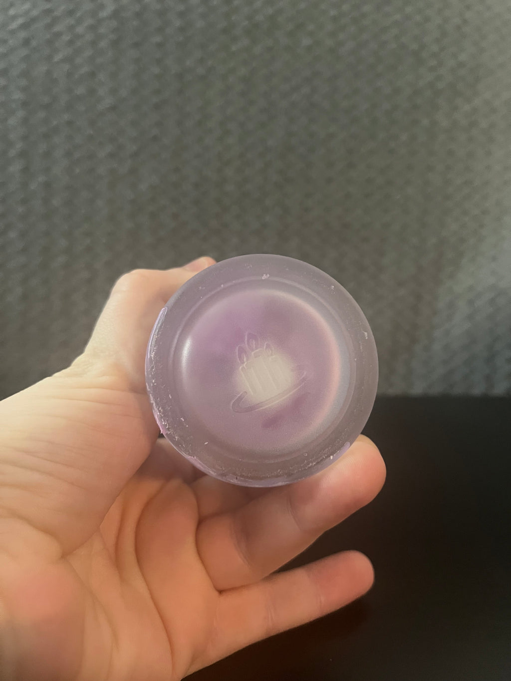 Birthday Shot Glass Candle