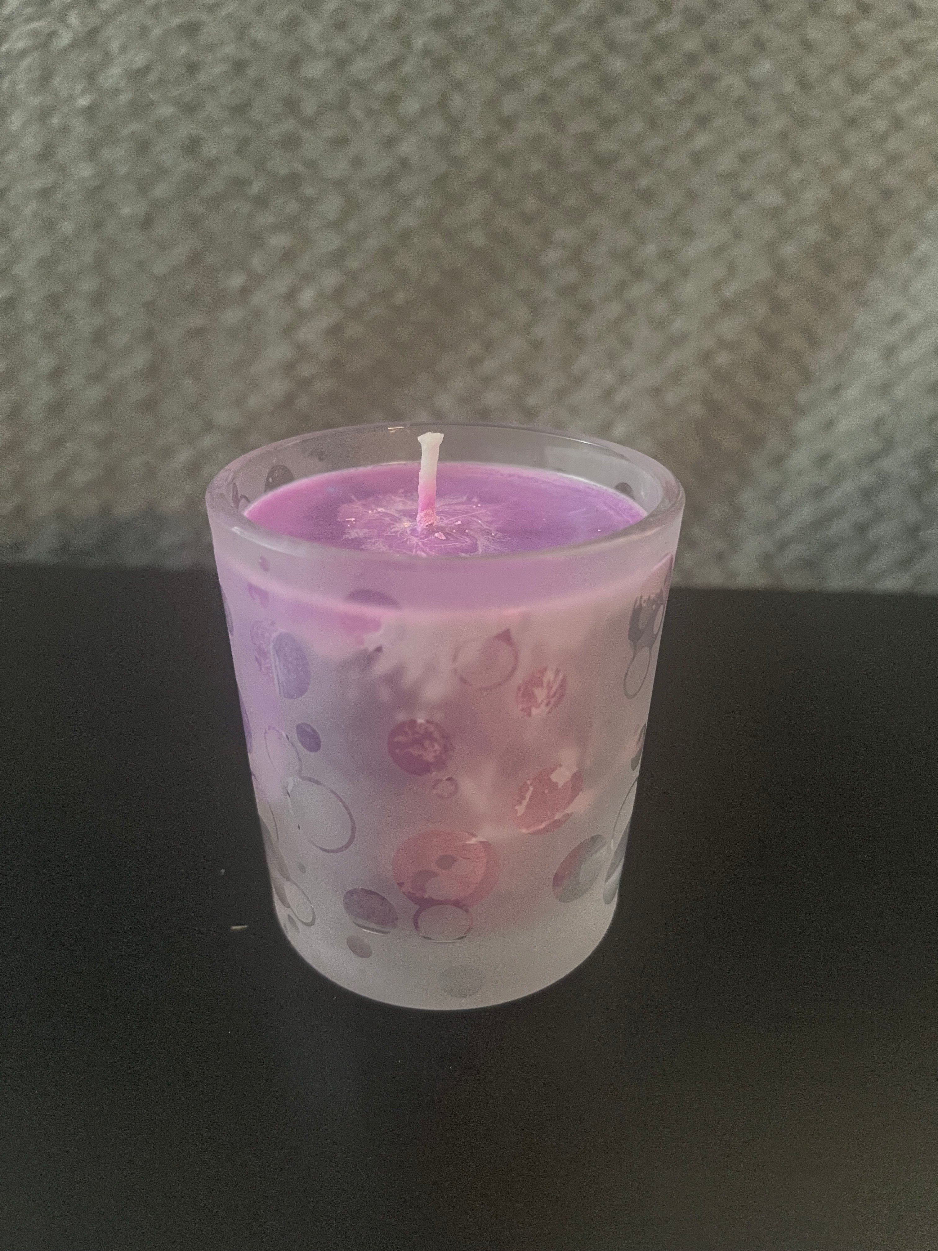 Birthday Shot Glass Candle