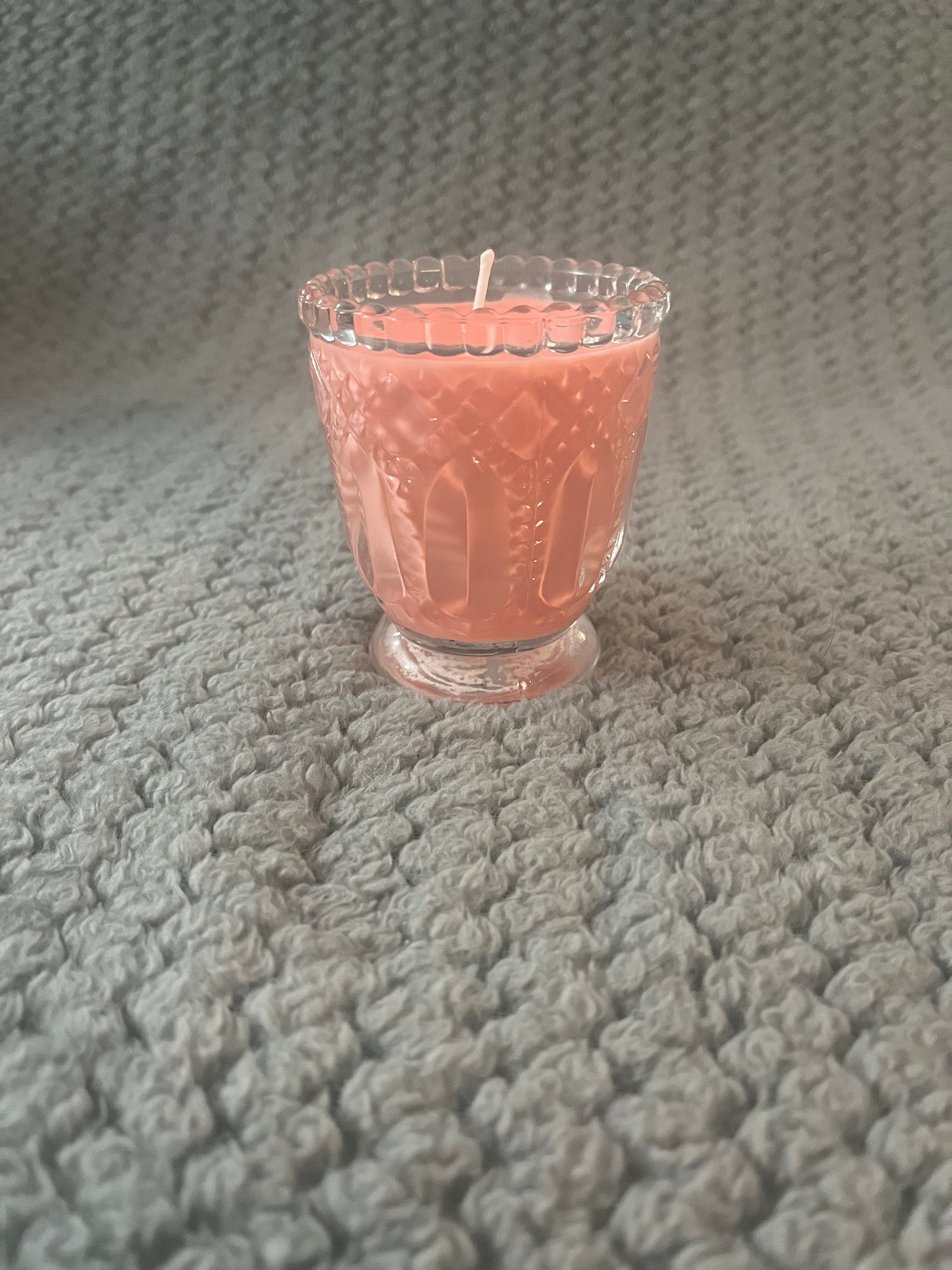 Warm Apple Pie Scented Candle
