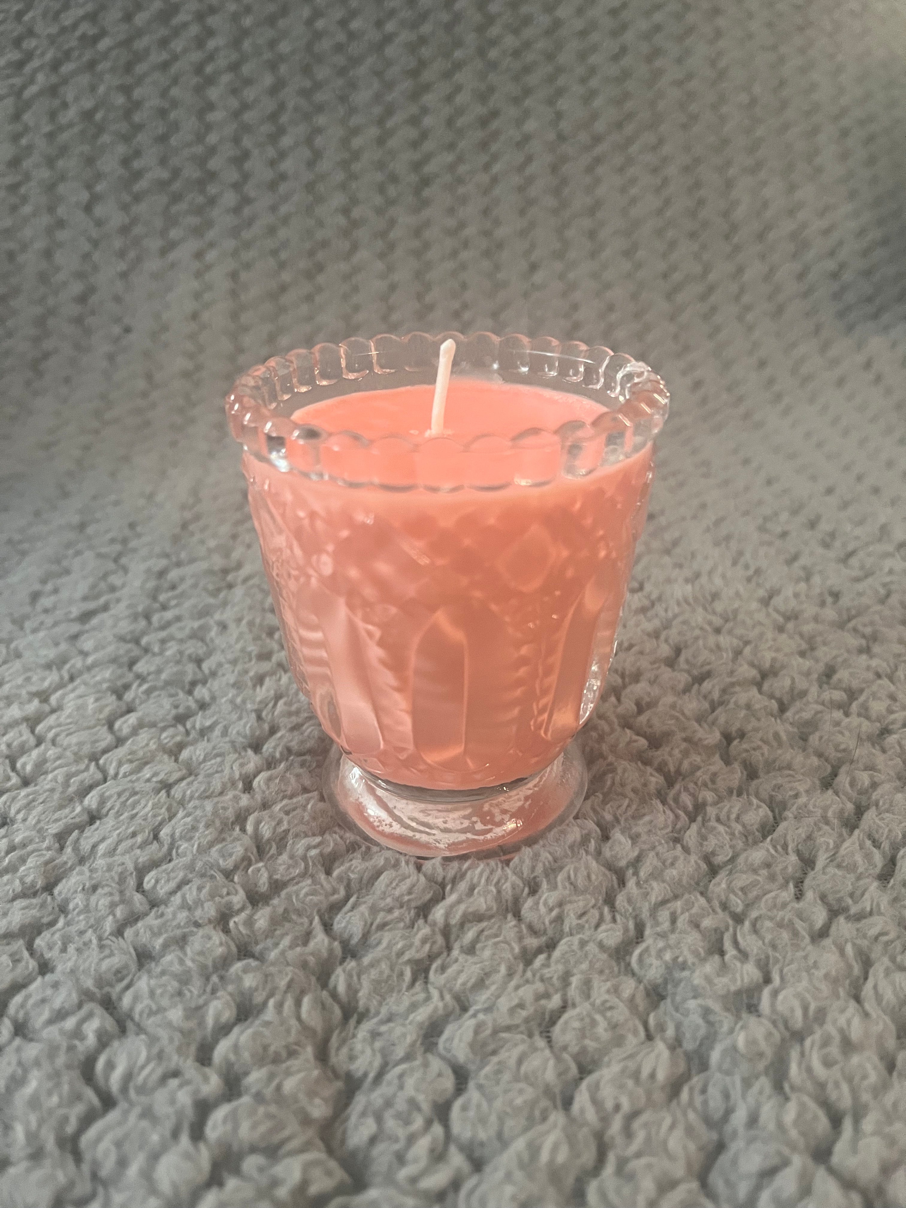 Warm Apple Pie Scented Candle